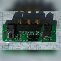 Плата разъемов для телевизора Samsung LE40R71B MILANO SIDE AV BN41-00625A