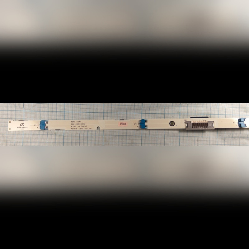 Плата коммутации LED подсветки матрицы для телевизора Samsung UE32H4000AK BN41-02169A