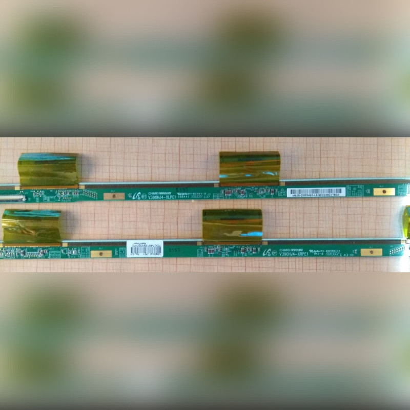Платы матрицы для телевизора Samsung UE39F5020AKXRU V390HJ4-XRPE1 V390HJ4-XLPE1