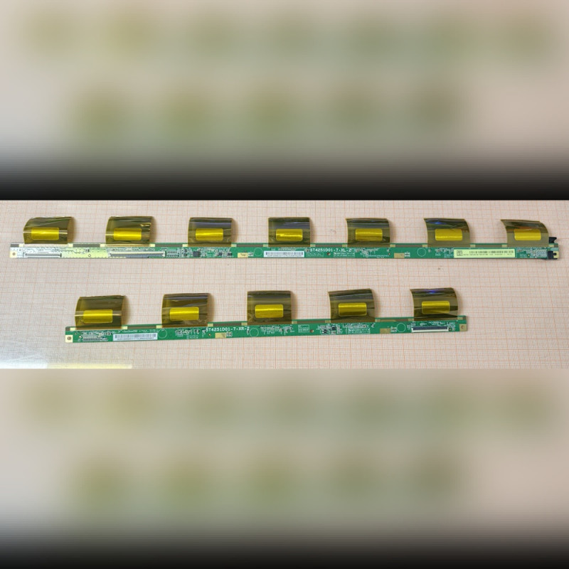 Платы матрицы для телевизора Samsung UE43TU7160U ST4251D01-7-XR-2 ST4251D01-7-XL-2
