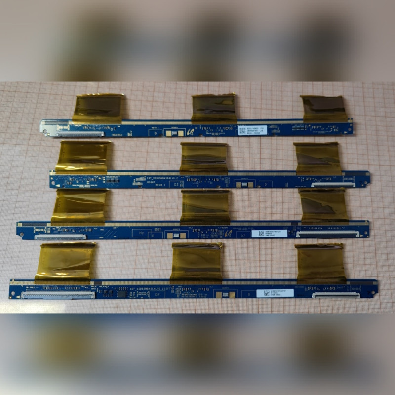 Платы матрицы для телевизора Samsung UE55KU6300U BN96-39043A 16Y_VSU55MB4SR4LV0.2