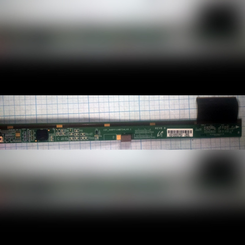 Плата матрицы для телевизора Sony KDL-40R553C 15Y_S40FF11MB7S4LV0.1