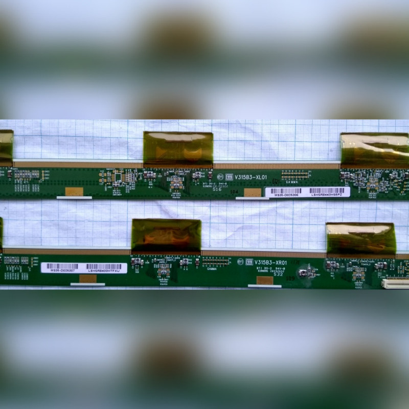 Платы матрицы для телевизора Sony KLV-32S550 V315B3-XL01 V315B3-XR01