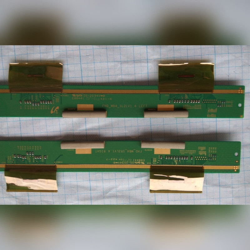 Плата матрицы для телевизора Sony KLV-40BX401 FHD_MB4_SL2LV1.4 FHD_MB4_SR2LV1.4