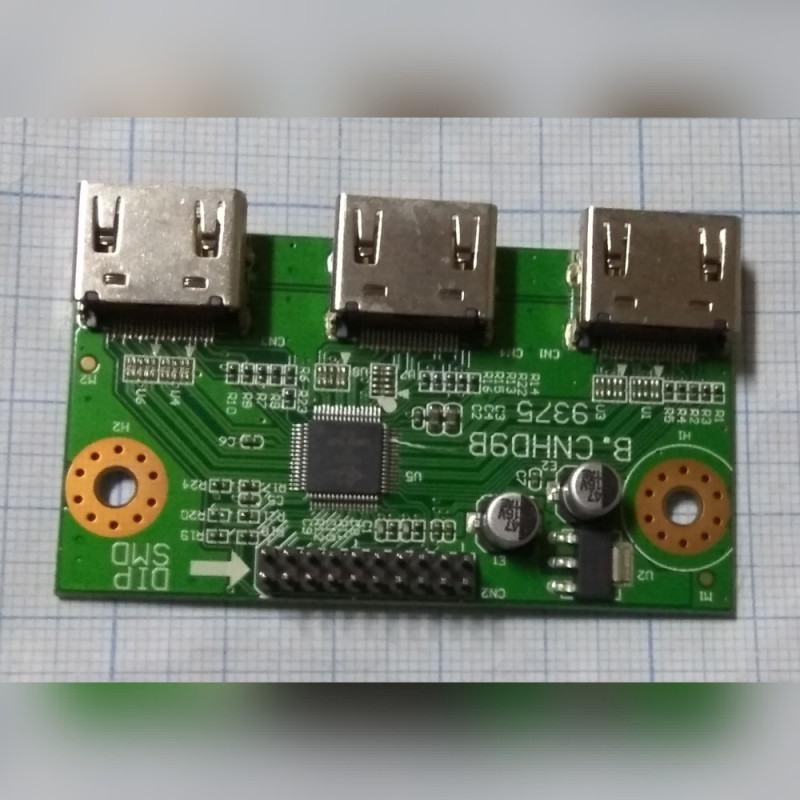 Плата HDMI разъёмов для телевизора Supra STV-LC3215W B.CNHD9B KB-6160