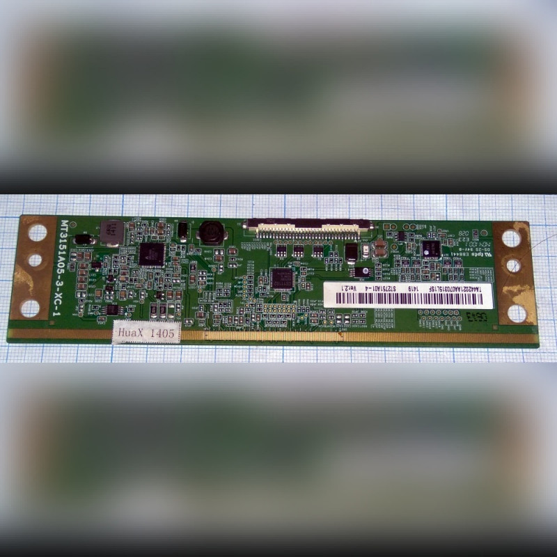 Плата матрицы для телевизора Telefunken TF-LED28S9T2 MT3151A05-3-XC-1