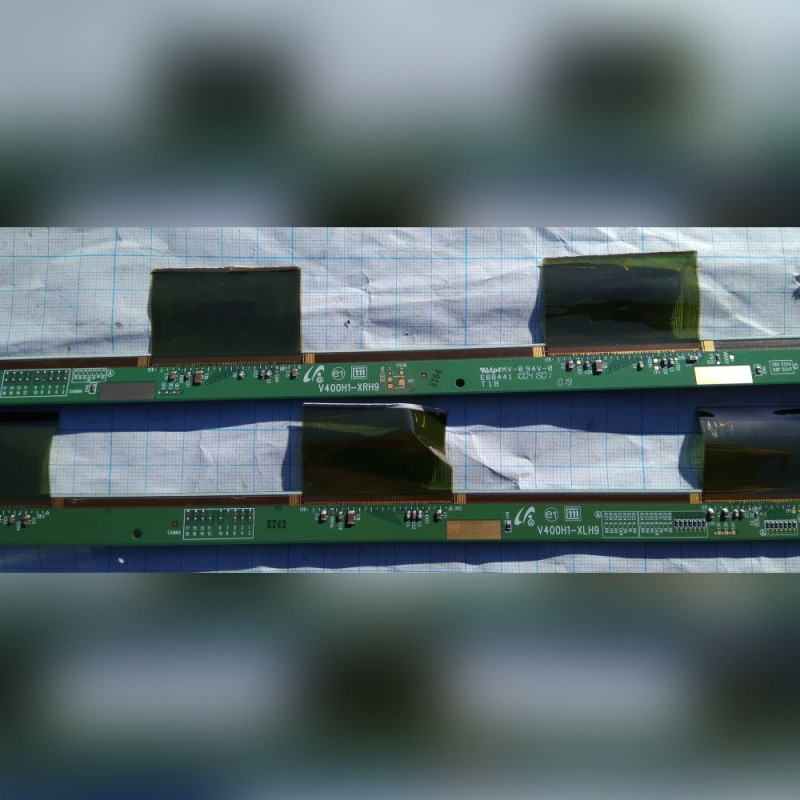 Платы матрицы для телевизора Toshiba 40LV703R V400H1-XRH9 V400H1-XLH9