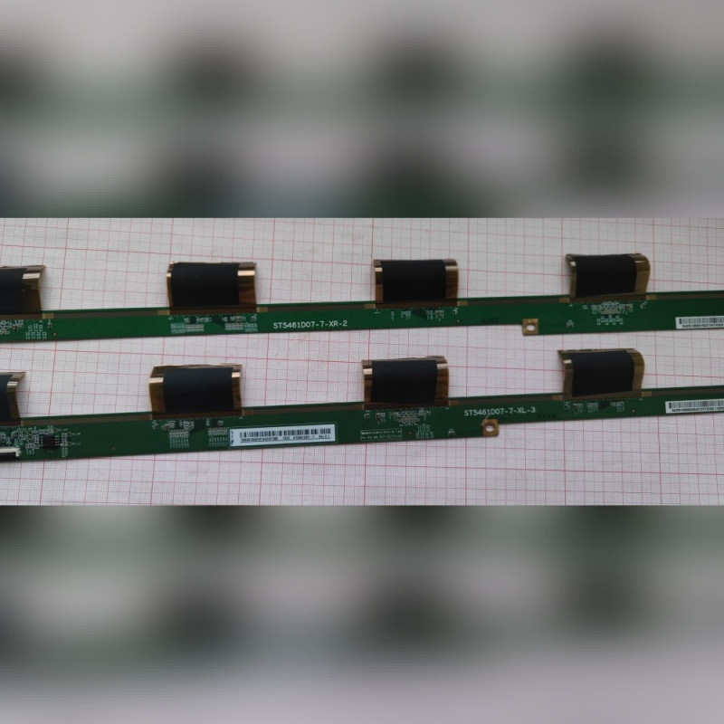 Платы матрицы для телевизора Xiaomi L55M5-5ARU ST5461D07-7-XR-2 ST5461D07-7-XL-3