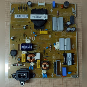 Power Supply для телевизора LG 43UJ634V EAX67209001 EAY64529501 LGP43DJ-17U1