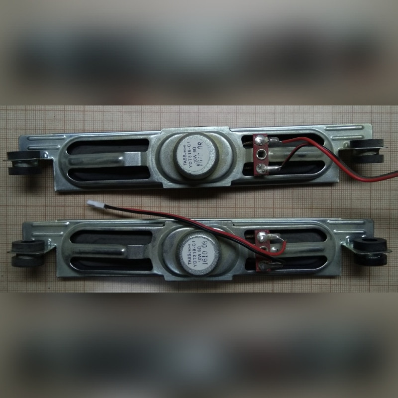 Динамики для телевизора для телевизора Dexp F43C7000C YDT319-C1