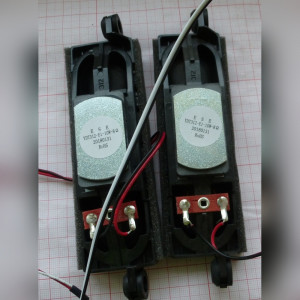 Динамики для телевизора Dexp H32D7100C YDT312-E1-10W-8OM