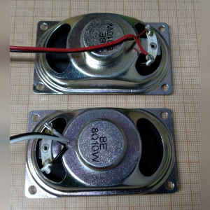 Динамики для телевизора DEXP H39D8000Q 8Om 10W