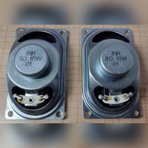 Динамики для телевизора DEXP H39F8000Q INR 8Ohm 10W