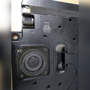 Сабвуфер для телевизора LG 42LA660V EAB62809601 10Om 10/14W