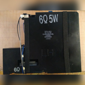 Динамики для телевизора LG 42LF550V-ZA EAB63650101