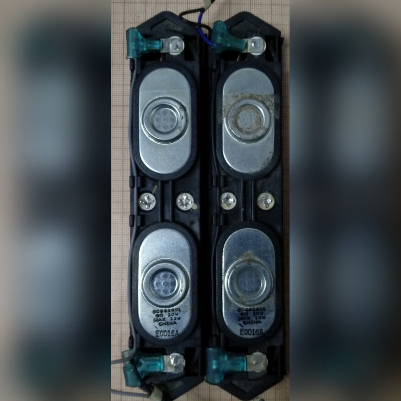 Динамики для телевизора LG 42PJ250R 8OM 10W