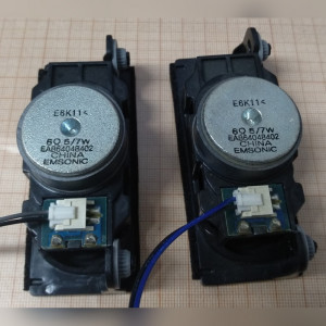 Динамики для телевизора LG 43LH513V EAB64048402 6Om 5/7W