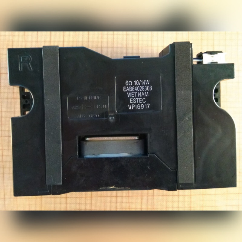 Динамики для телевизора LG 43LH604V EAB64028308 EAB64028307