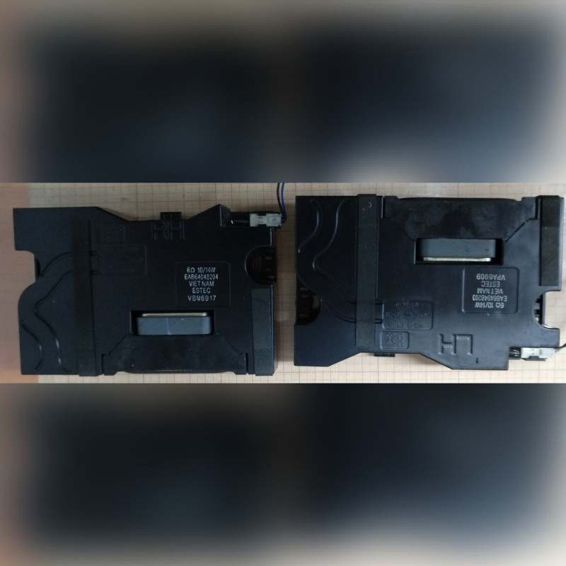 Динамики для телевизора LG 43UH651V EAB64048203 6Om 10/14W