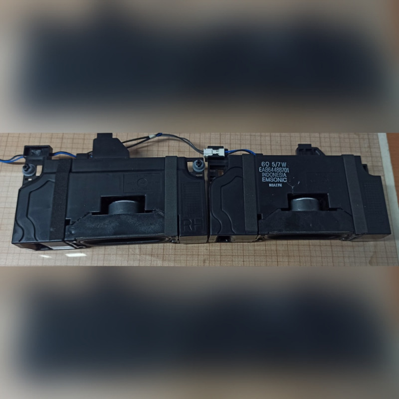 Динамики для телевизора LG 49LK5910PLC EAB64488701 EAB64488702 6Om 5/7W