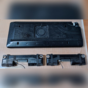Динамики и сабвуфер для телевизоров LG 55LB673V EAB63030701 EAB62829101