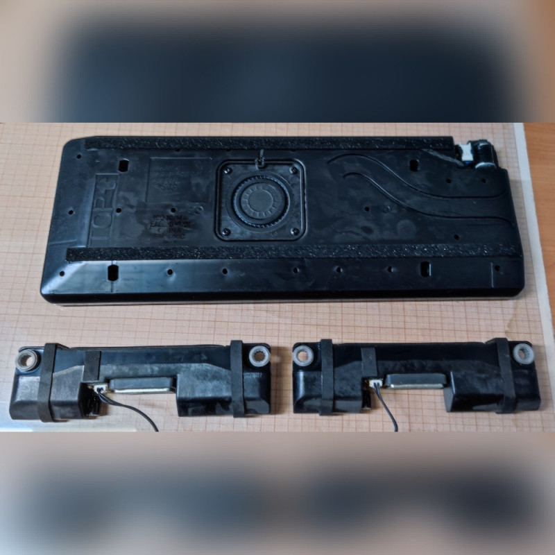 Динамики и сабвуфер для телевизоров LG 55LB673V EAB63030701 EAB62829101