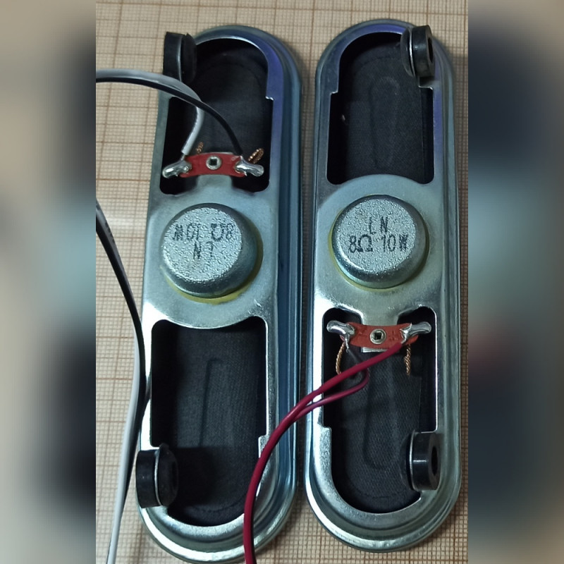 Динамики для телевизора Mystery MTV-3225LT2 8Om 10W