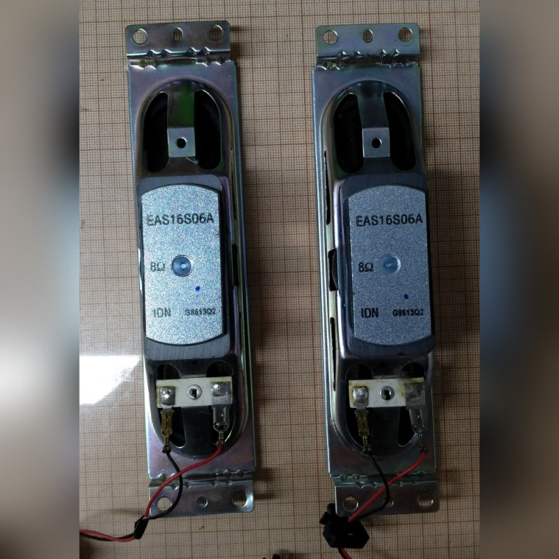 Динамики для телевизора Panasonic TH-R42EL80 EAS16S06A 8Om