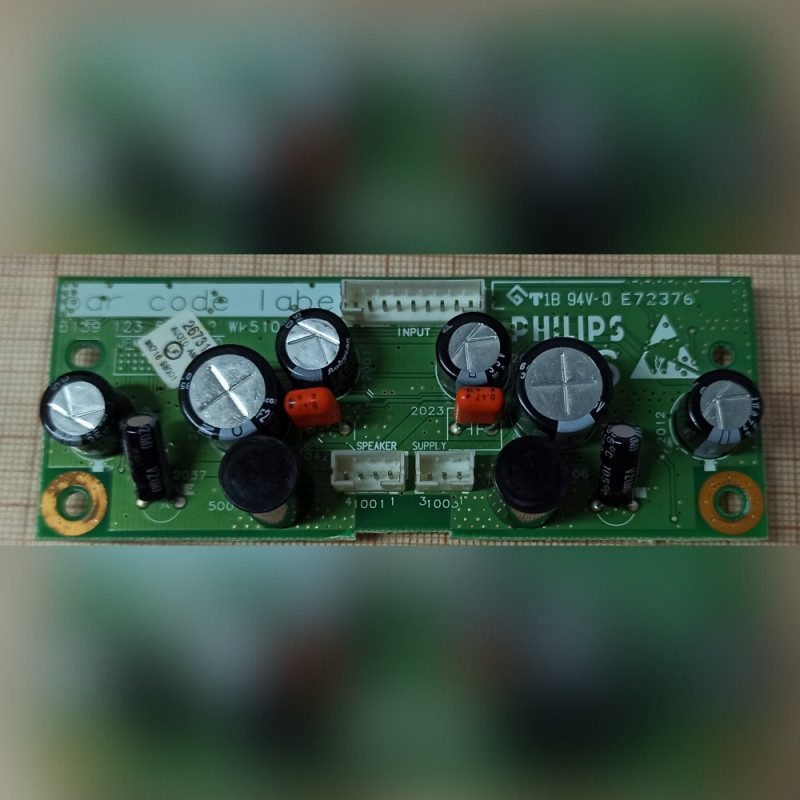Пата усилителя для телевизора Philips 32PFL3321S 3139 123 5970.2