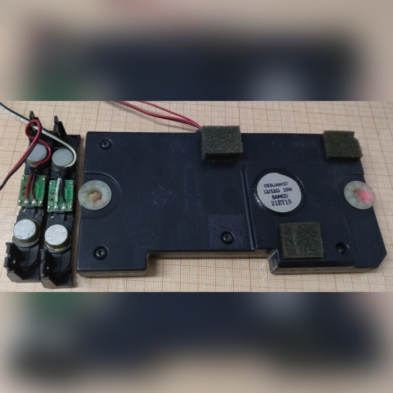 Динамки для телевизора Philips 32PFL6605H 053L08H37 12Om 10W 12Om 5W