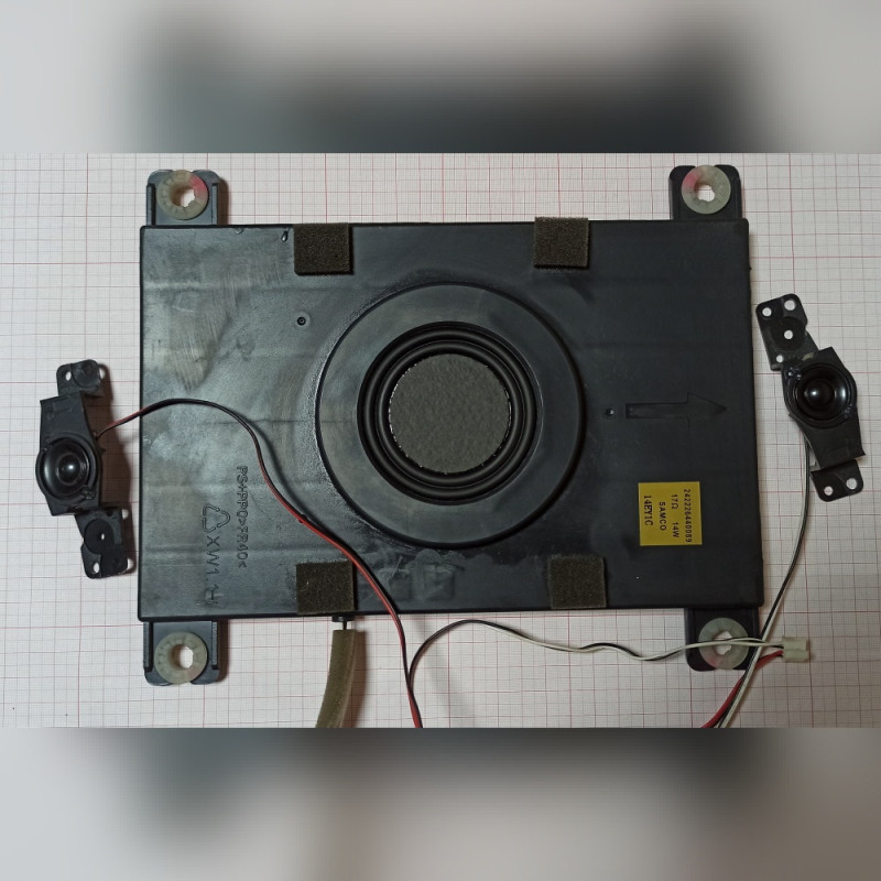 Динамики для телевизора Philips 40PFL6606H 17Om 14W 12Om 5W