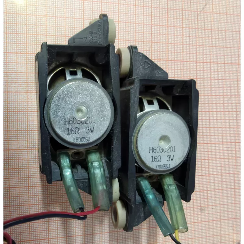 Динамики для телевизора Samsung LE19A656A1D BN96-06823A  H6030201 16Ohm 3W