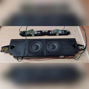 Динамики для телевизора Samsung LE32A556P1F BN96-06820A BN96-06819A 8Ohm 10W
