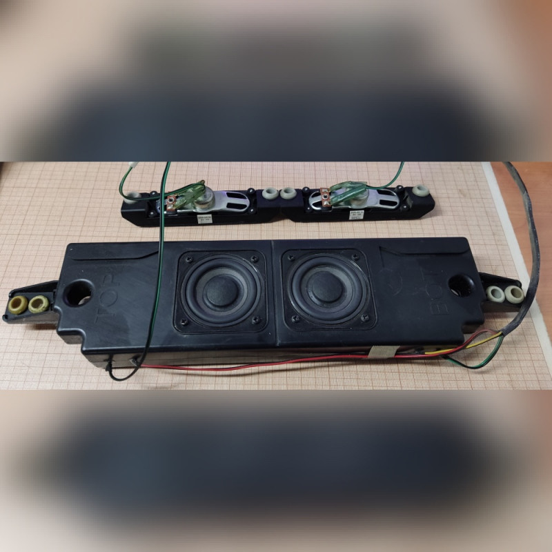 Динамики для телевизора Samsung LE32A556P1F BN96-06820A BN96-06819A 8Ohm 10W