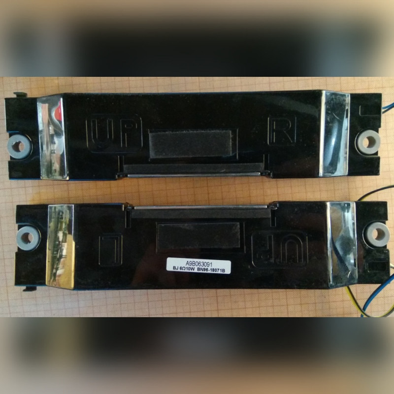 Динамики для телевизора Samsung PS43D450A2W BN96-18071B 6 Ом 10 Ватт