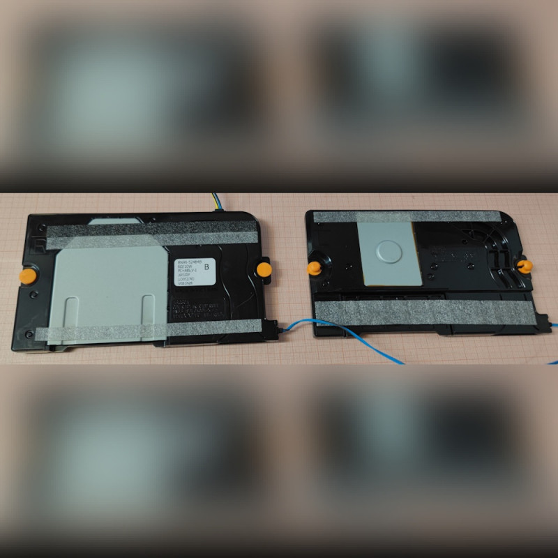 Динамики для телевизора Samsung QE50Q60ABU BN96-52484B 6Ohm 10W