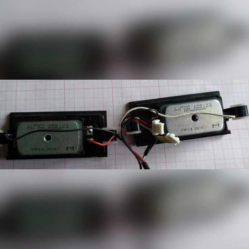 Динамики для телевизора SONY KDL-32WD603 1-859-166-21 8Om 6W