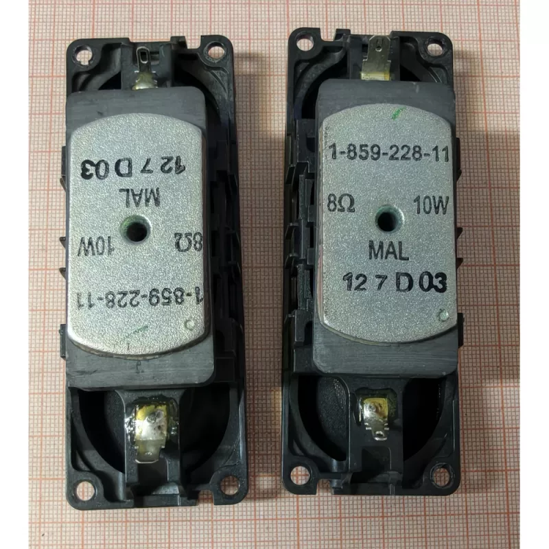 Динамики для телевизора Sony KDL-43WE755 1-859-228-21 10W 8Ohm
