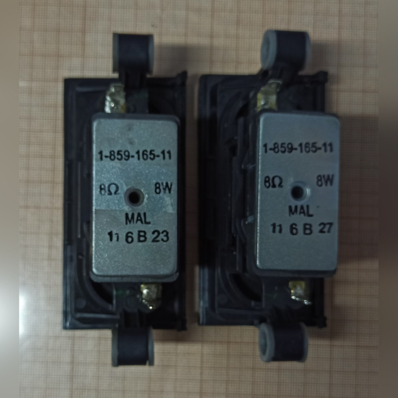 Динамики для телевизора SONY KDL-48WD653 1-859-165-11 8Om 8W