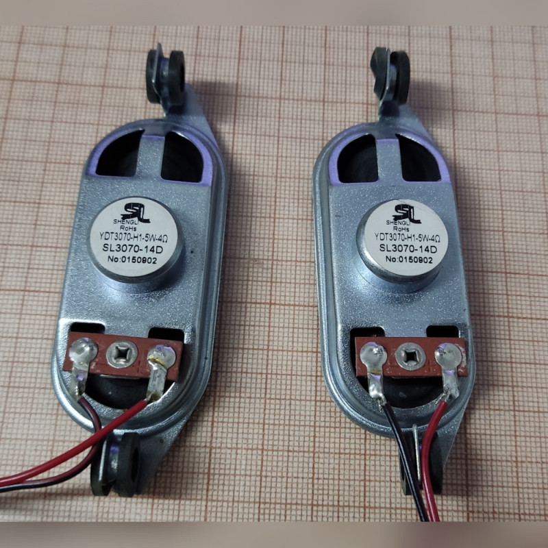 Динамики для телевизора Supra STV-LC24T440WL SL3070-14D 5W 4Ohm