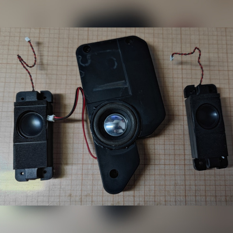 Динамики сабвуфер для монитора ViewSonic VX2245WM