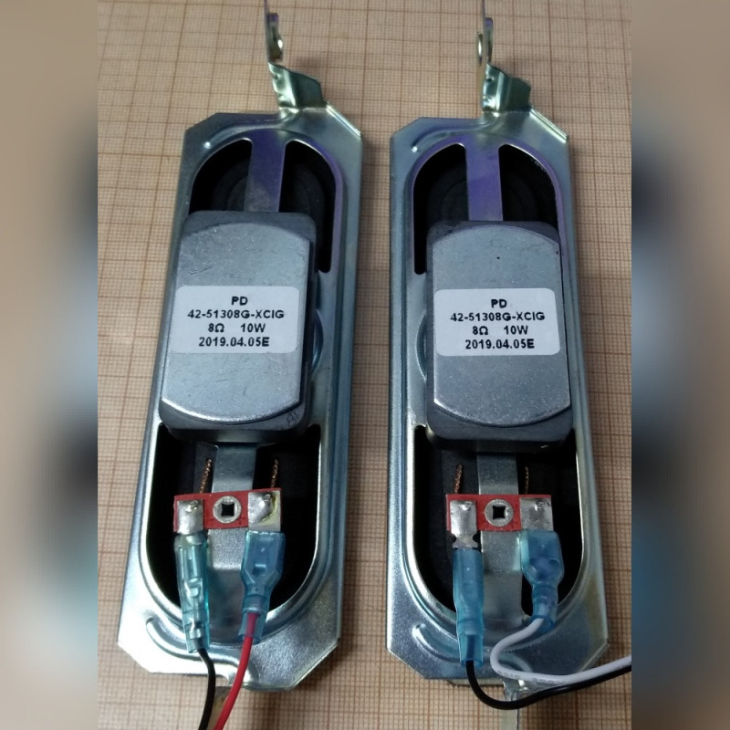 Динамики для телевизора Xiaomi L32M5-5ARU 42-51308G-XCIG 8Om 10W