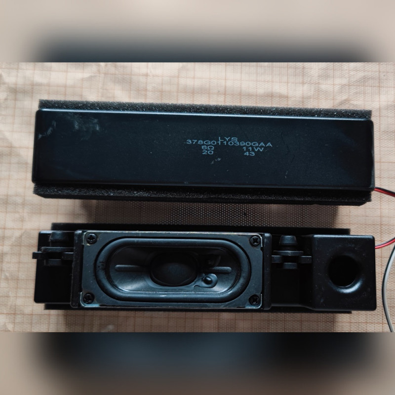 Динамики для телевизора Xiaomi L50M5-5ARU 378G0110390GAA 6Ohm 11W