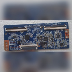 T-CON для телевизора DEXP F43F7000C JUC7.820.00279861