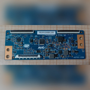 T-CON для телевизора LG 43LH510V T430HVN01.A
