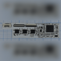 Плата контроллера тачскрина 10B33-J01 B101UAT02 V0 для планшета Acer Iconia Tab A510, A511, A700, A701