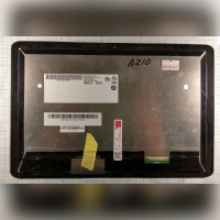 Модуль (тачскрин, дисплей и рамка) для планшета Acer Iconia Tab A210 B101EVN07.0