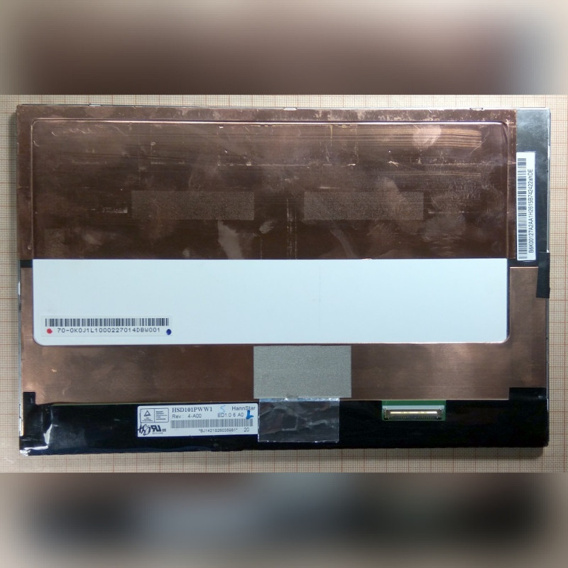 Матрица для планшета Asus TF300TG HSD101PWW1 Rev: 4-A00