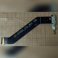 Шлейф и гнездо заряда для планшета Samsung Galaxy Tab 10.1 P7500 (GT-P7500) 3G GT-P7500 CTC REV 1.6D
