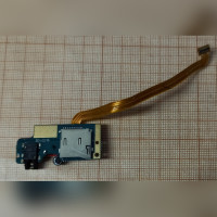 Плата аудио разъёма для планшета Qumo SIRIUS 1001 P024_GXD (T108-1)